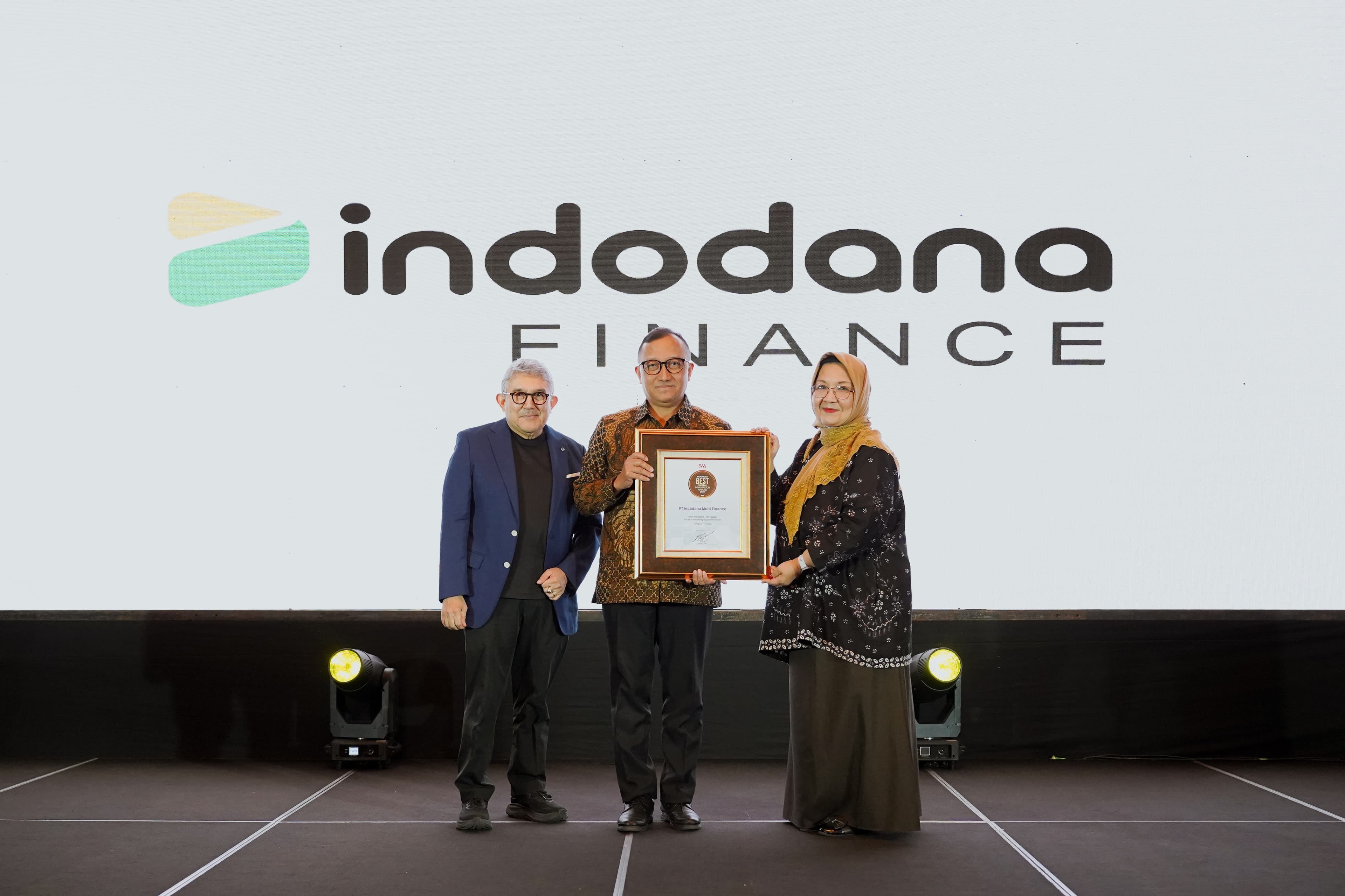 Indodana Finance Raih Indonesia Best Digital Innovation 2025 Versi SWA