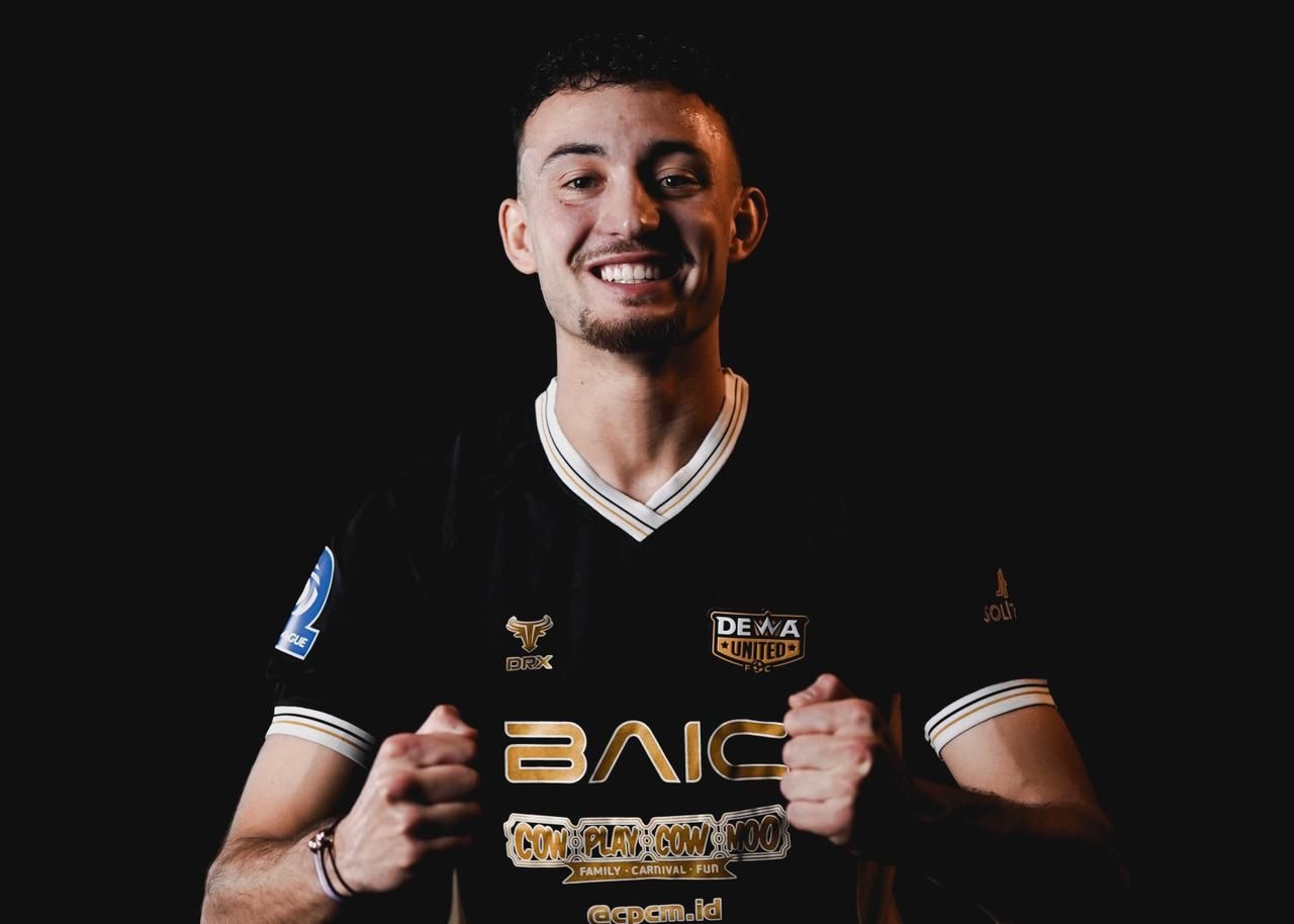 Ivar Jenner Bawa Pengalaman Sepakbola di Belanda untuk Dewa United