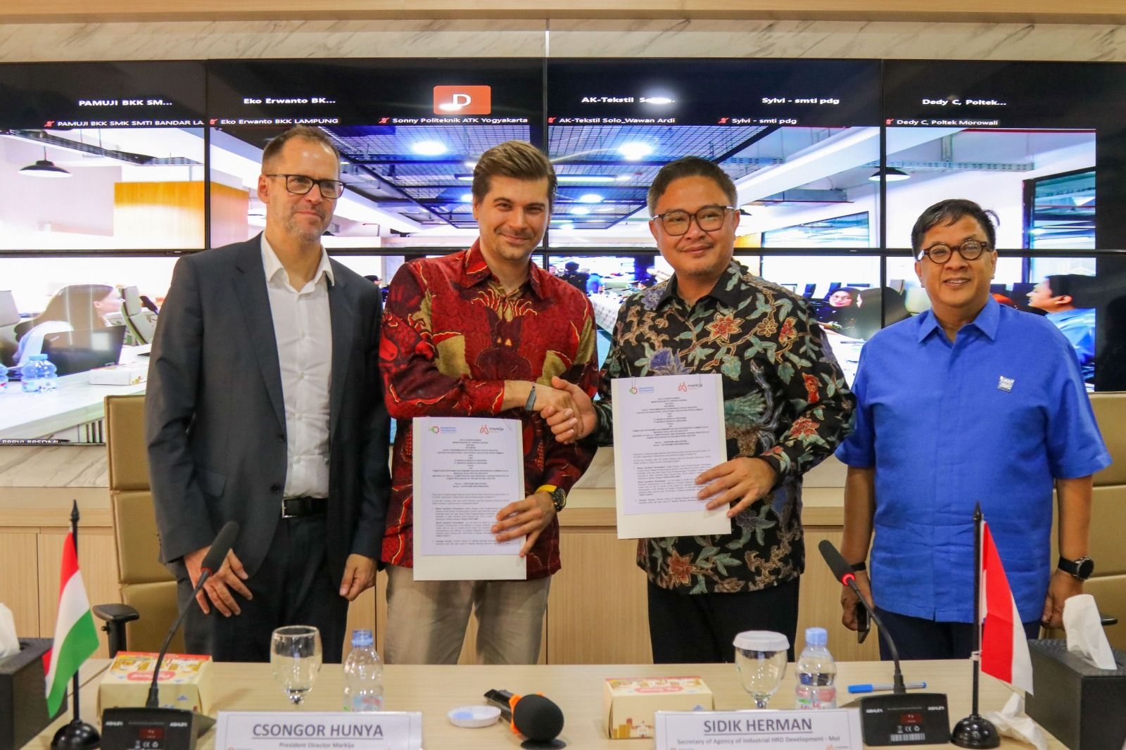 Kemenperin Gandeng Markija Perkuat Vokasi untuk SDM yang Lebih Kompeten