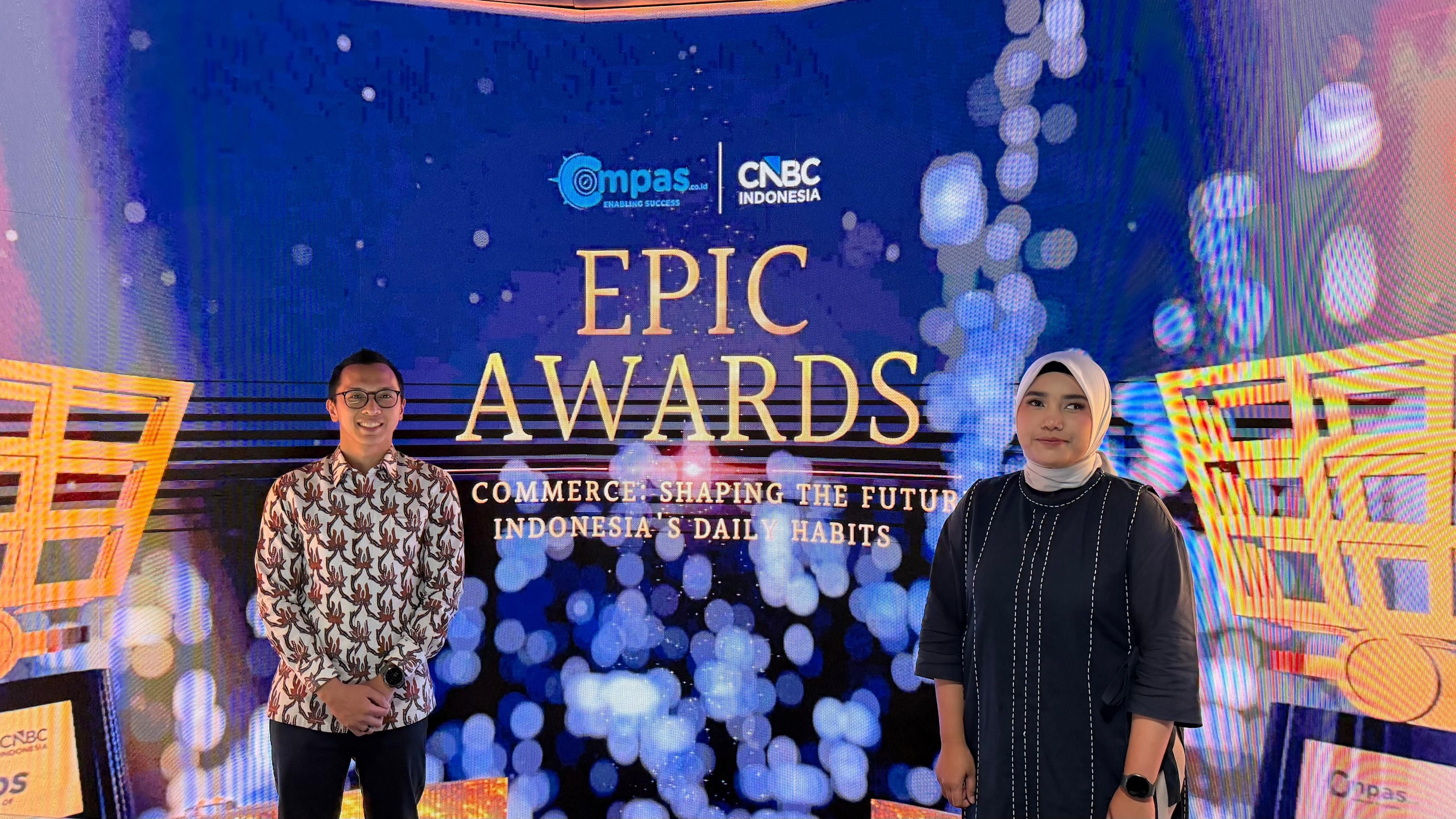 Kantongi Dua Penghargaan EPIC Awards 2026, Danone Indonesia Komitmen Hadirkan Nutrisi Berkualitas