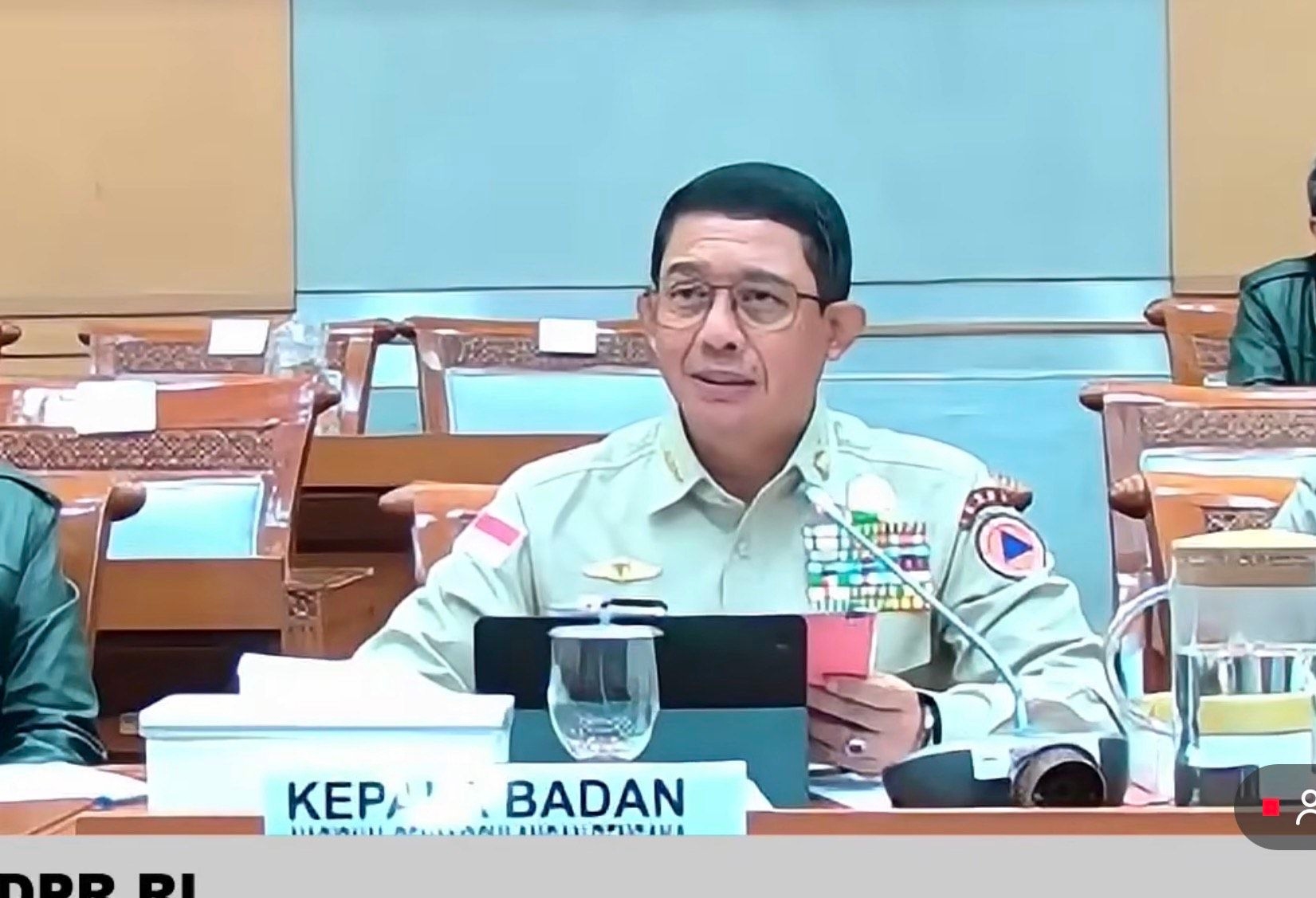 Anggaran Masih Minim, BNPB Pakai Pinjaman dari Spanyol untuk Perkuat Mitigasi Bencana