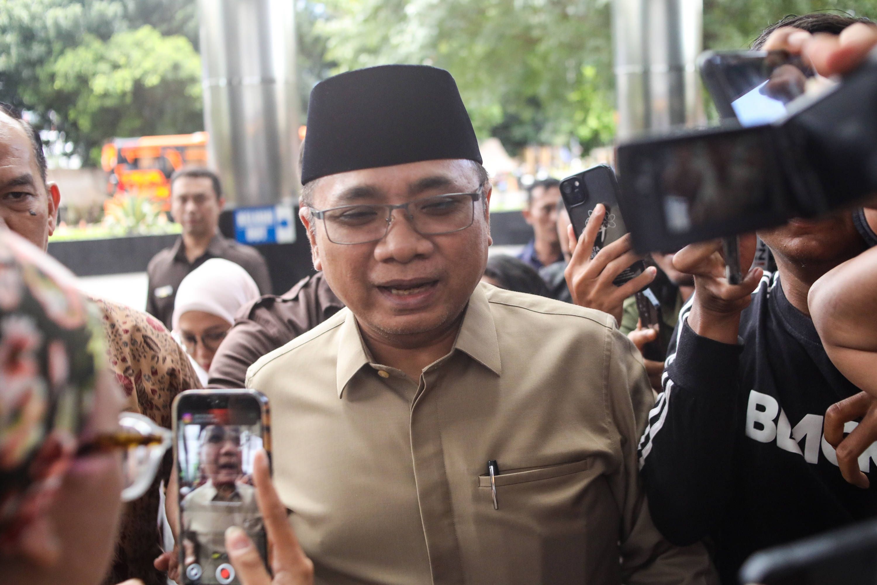 Yaqut Ajukan Praperadilan, Gugat Status Tersangka Kasus Kuota Haji