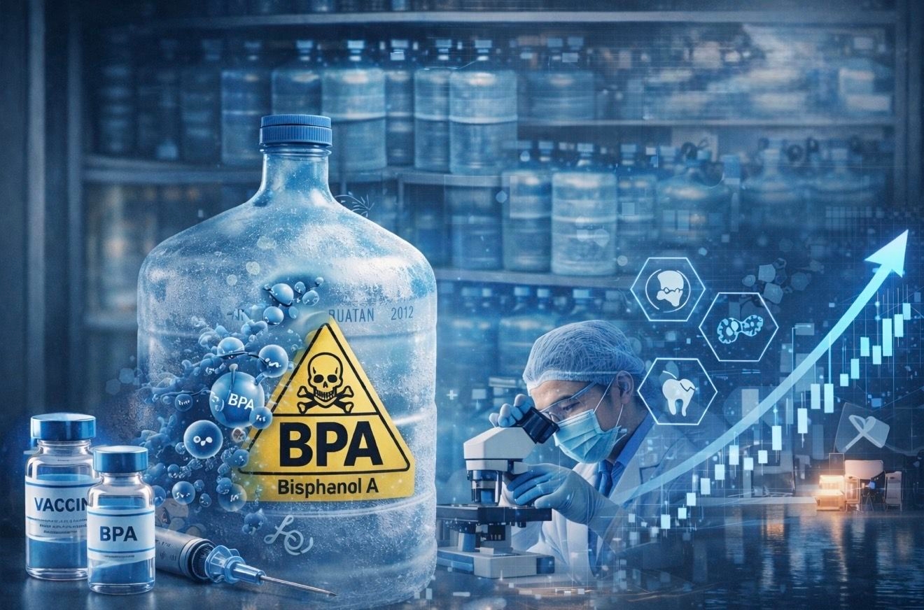 Ahli Polimer Peringatkan Ancaman BPA dari Galon Lanjut Usia