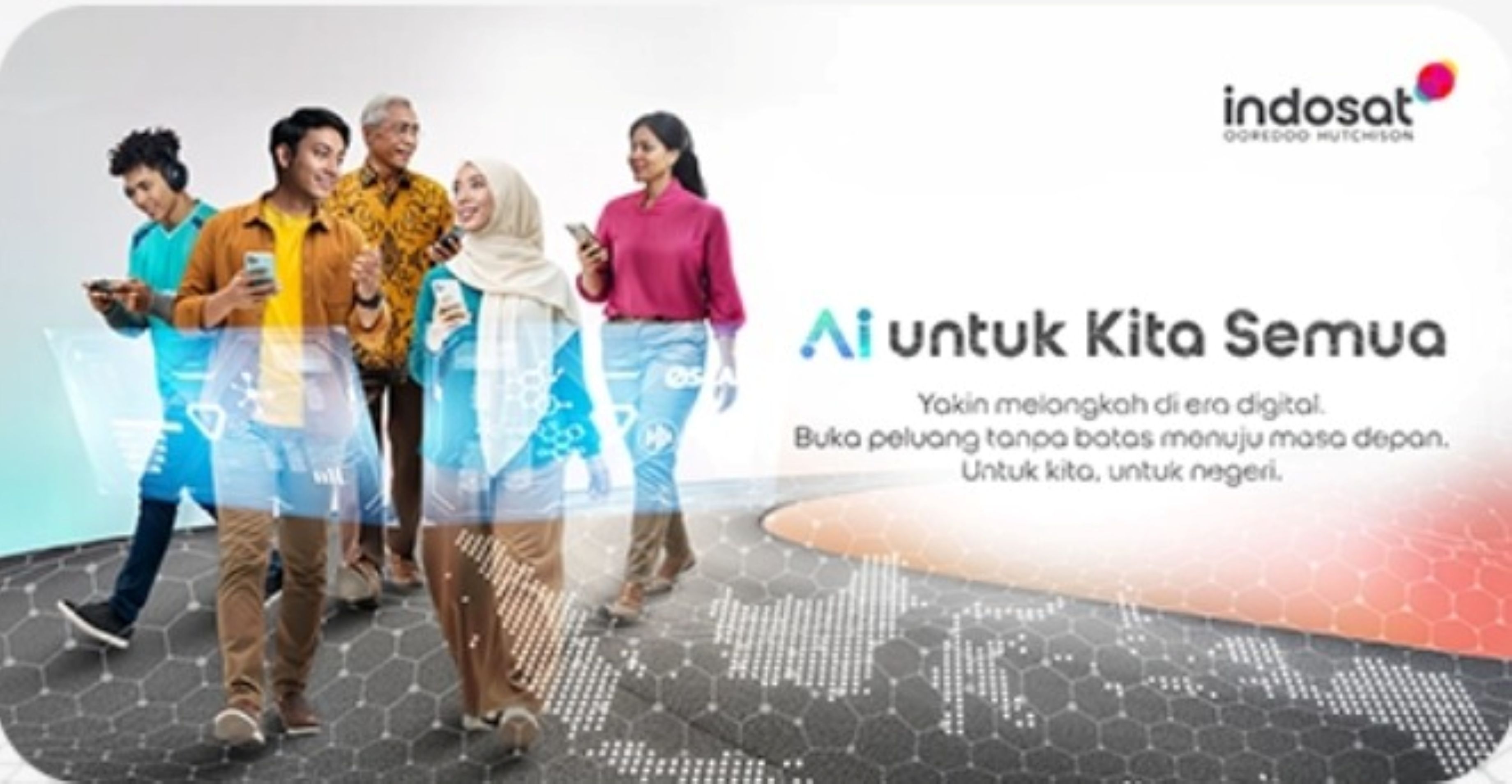 Giliran ISAT Tegaskan Penerima Manfaat Utama Perseroan