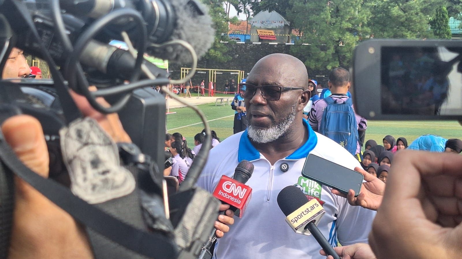 Jacksen F Tiago Sebut Ledakan Peserta MLSC di Jakarta Sinyal Cerah Masa Depan Sepakbola Putri