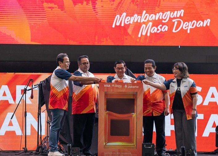 Bank Jakarta Luncurkan Kartu Debit Visa, Perluas Akses Transaksi Global