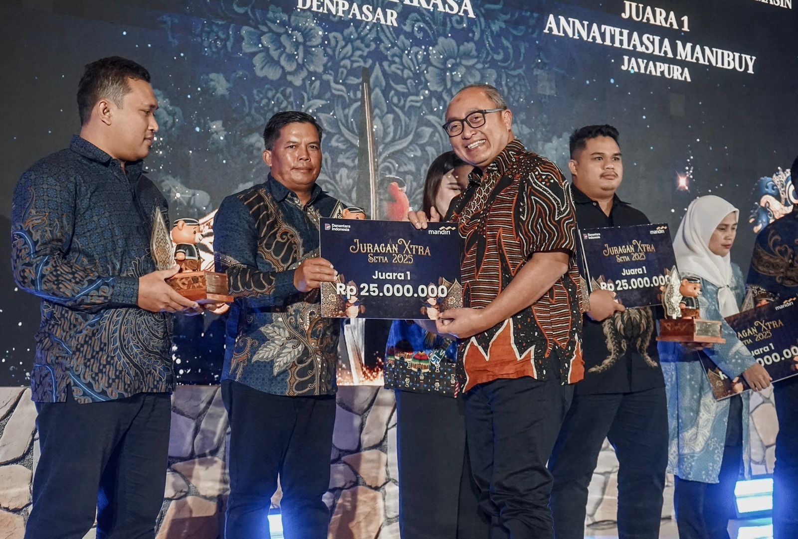 Majukan Ekonomi Kerakyatan, Bank Mandiri Perkuat UMKM Lewat JuraganXtra