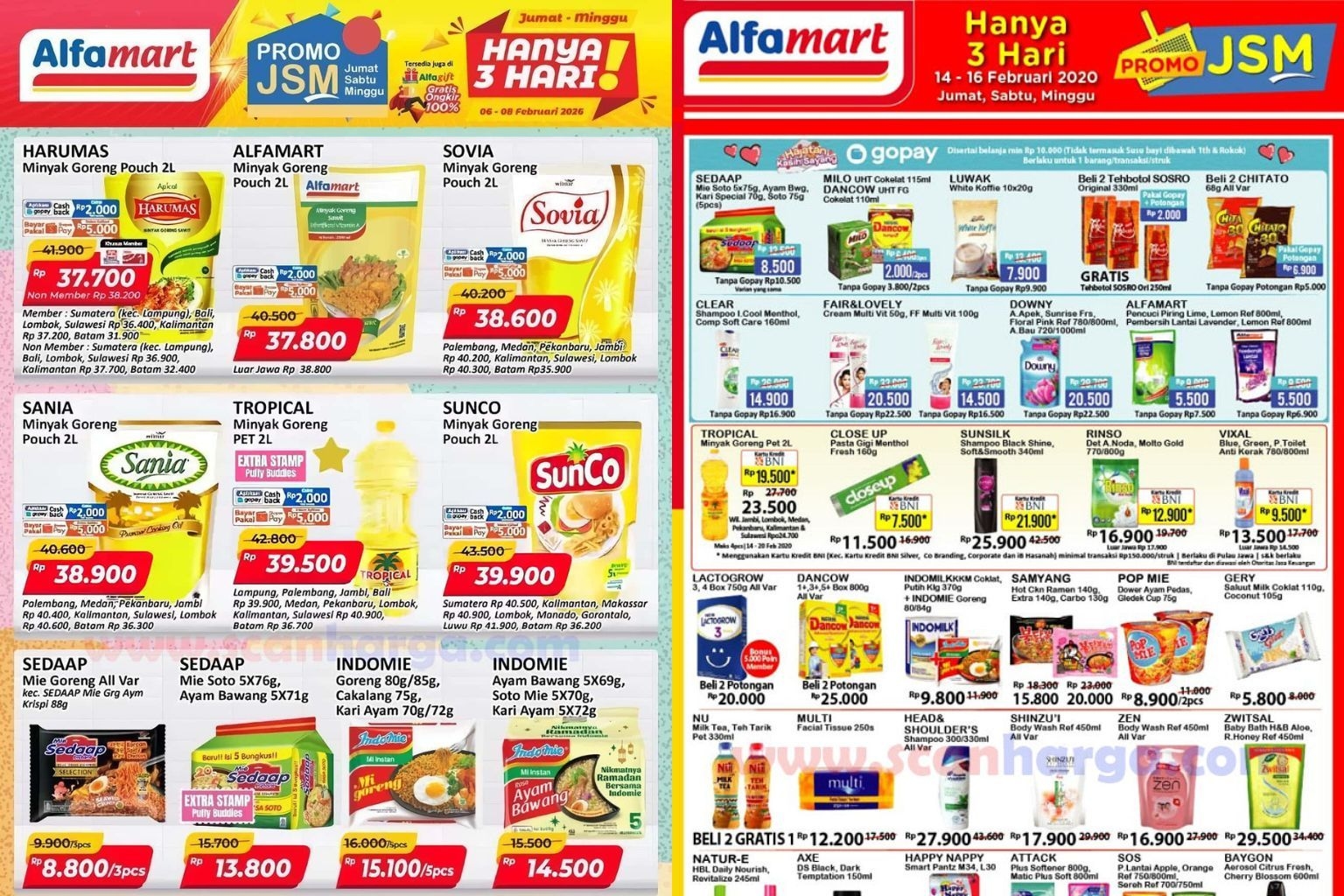Promo JSM Alfamart 8 Februari 2026: Diskon Gila Akhir Pekan, Belanja Hemat Tanpa Batas!