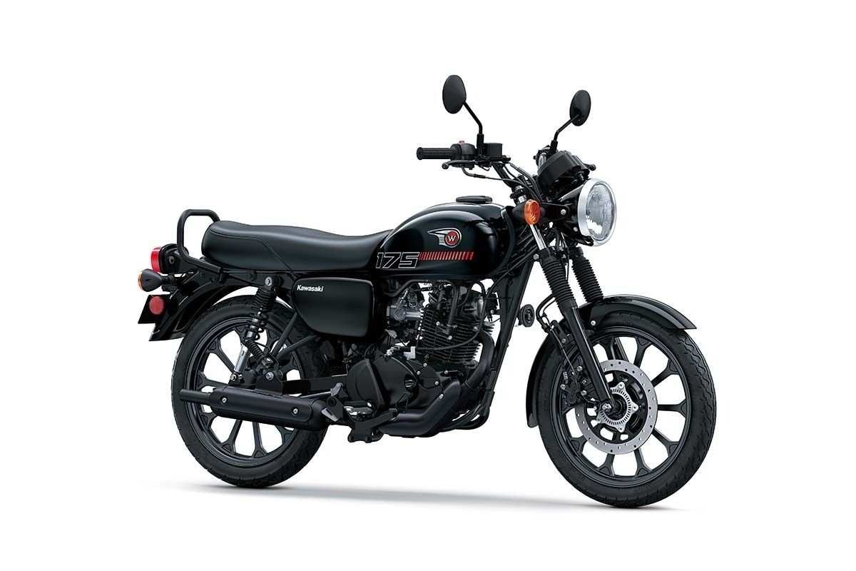 Kawasaki W175 ABS dan W175 Street Hadir Lagi untuk Konsumen Indonesia