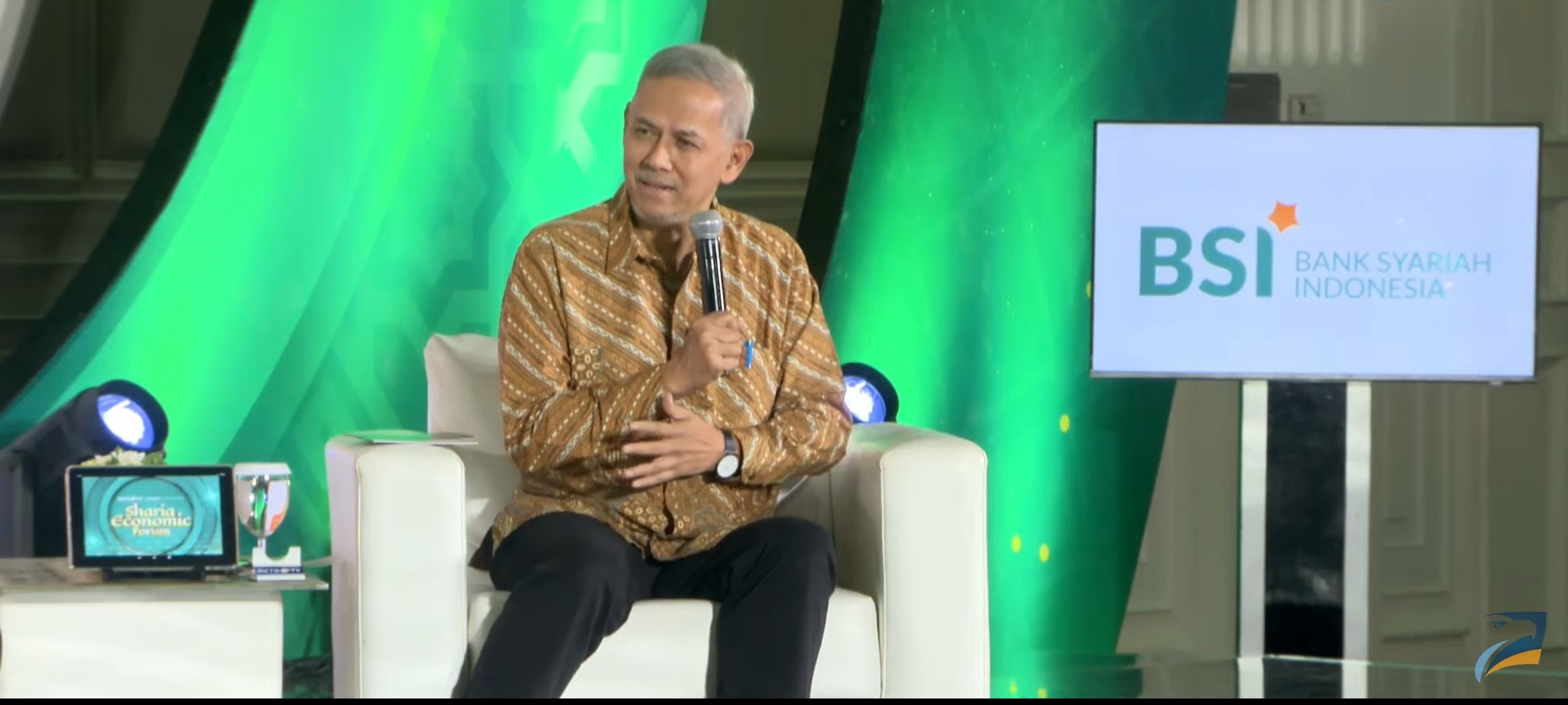 Bos LPS Sebut Tak Semua Saham di Pasar Modal Syar'i