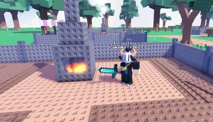 Klaim Kode Redeem The Forge Roblox Terbaru 8 Januari, Reroll Gratis dan Buff OP!