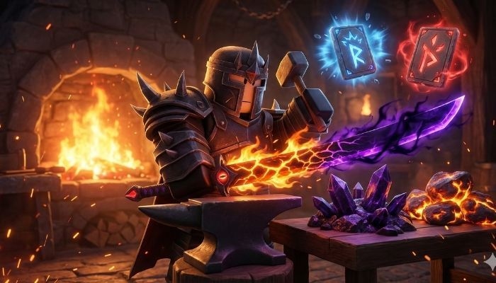 Kode Redeem The Forge Roblox 6 Januari 2026, Klaim 50+ Reroll Gratis dan Miner Totem