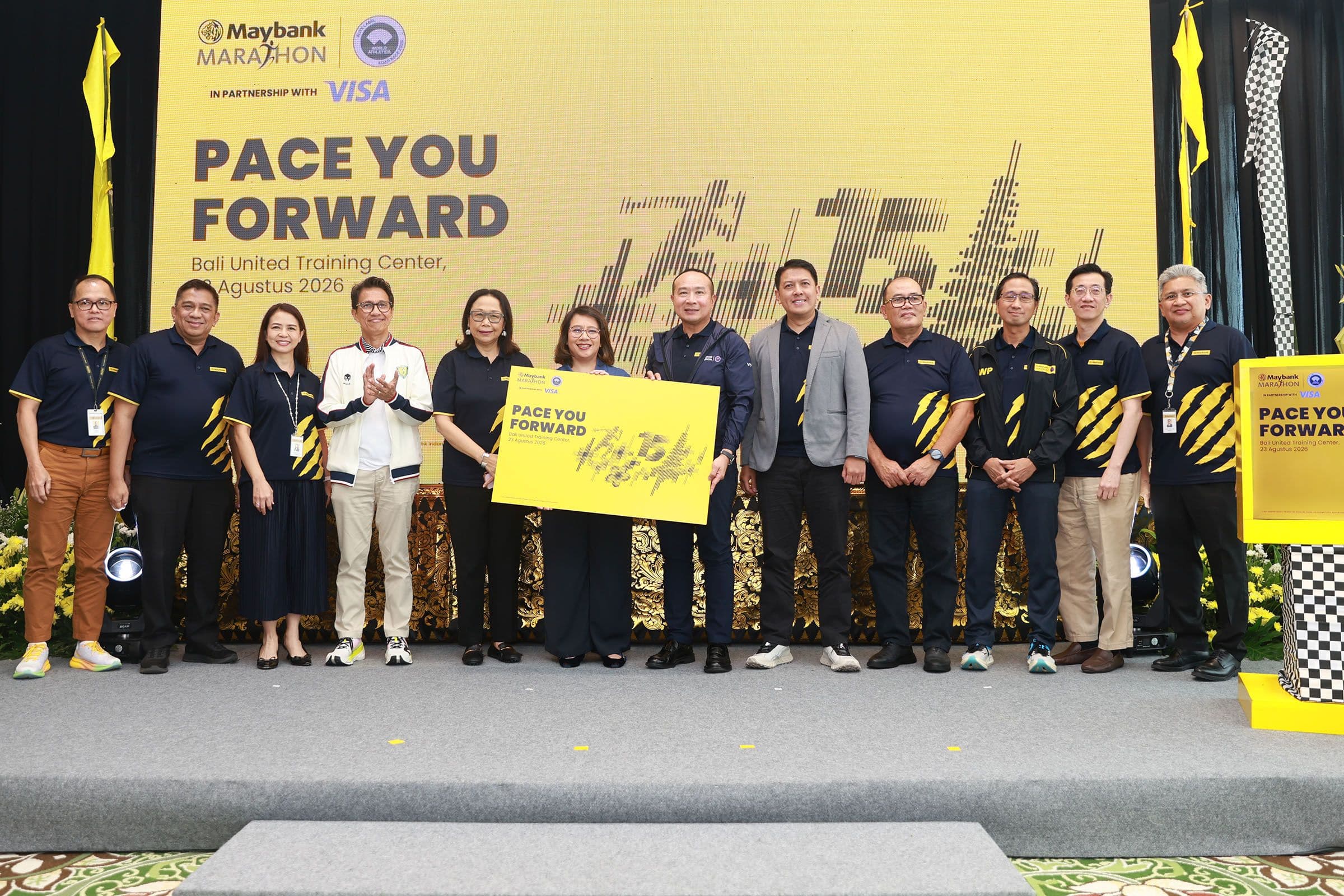Maybank Marathon 2026 Resmi Digelar 23 Agustus di Bali, Visa Jadi Title Sponsor