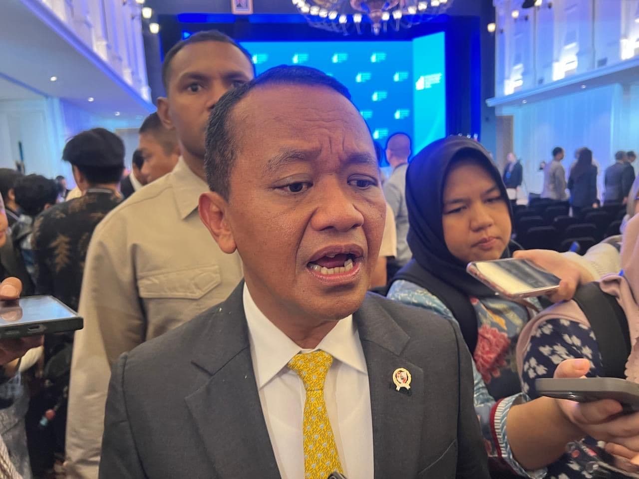 Asosiasi Tambang Minta RKAB Ditinjau Ulang, Bahlil Bilang Begini
