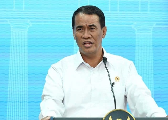 Mentan Amran: Produksi CPO 2025 Tembus 46,55 Juta Ton