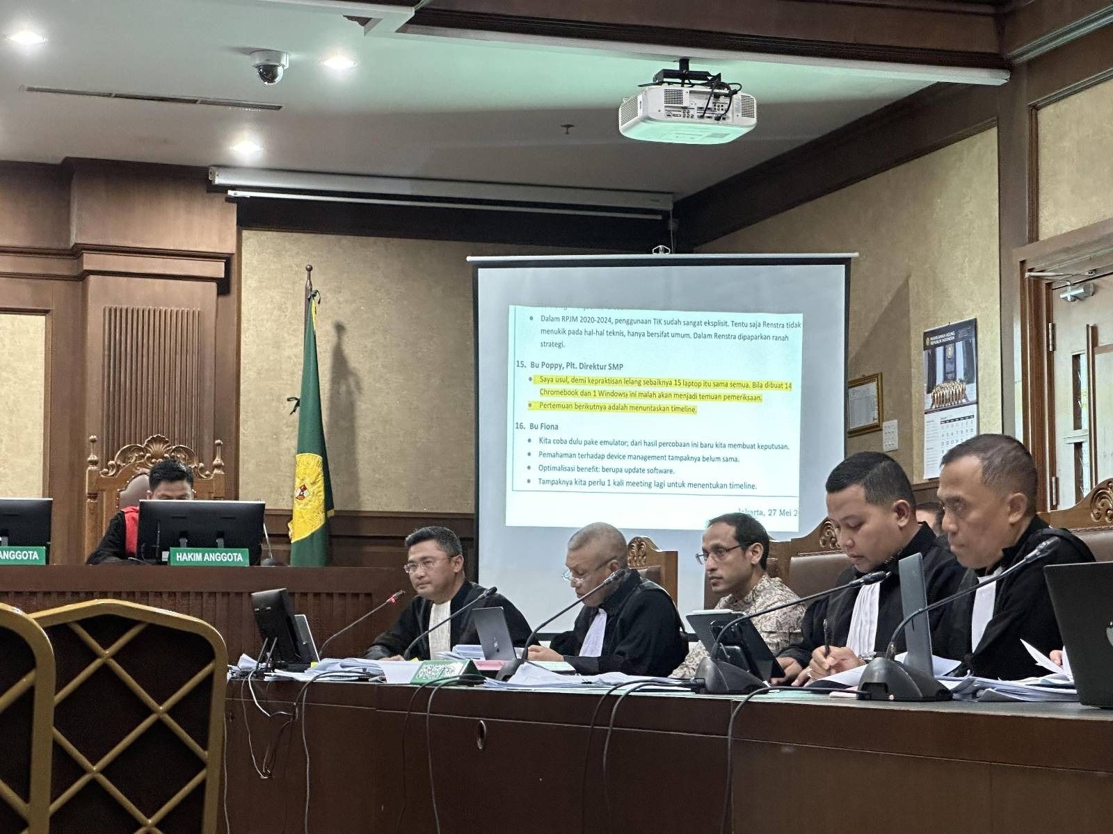 Penasihat Hukum Nadiem: Audit Perhitungan Kerugian Negara Tak Sah, Saksi Jaksa Tak Berintegritas