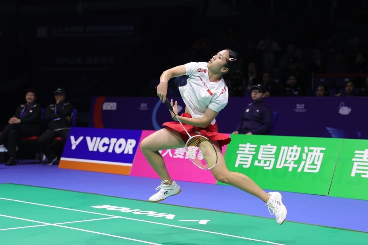 Kejuaraan Bulutangkis Beregu Asia: Skuat Putri Indonesia Runner-up Grup X, Tantang Thailand di Perempat Final