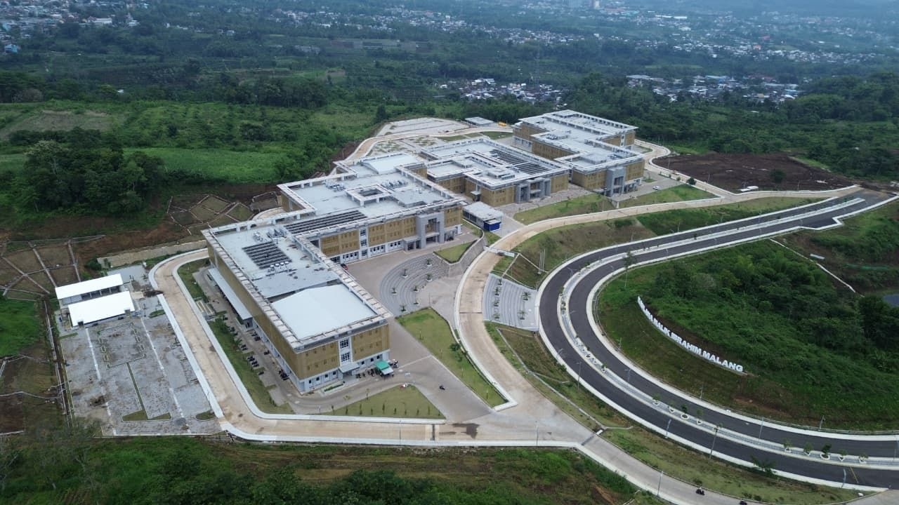 Dukung Pengembangan SDM Nasional, PTPP Tuntaskan Proyek UIN Malang Tahap II Rp674,66 Miliar dan Raih Rekor MURI