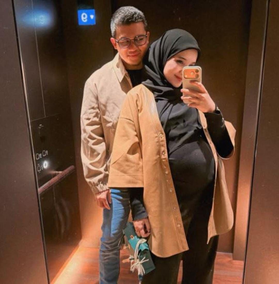 Hamil Besar, Zaskia Sungkar Berseloroh Mirip Siput