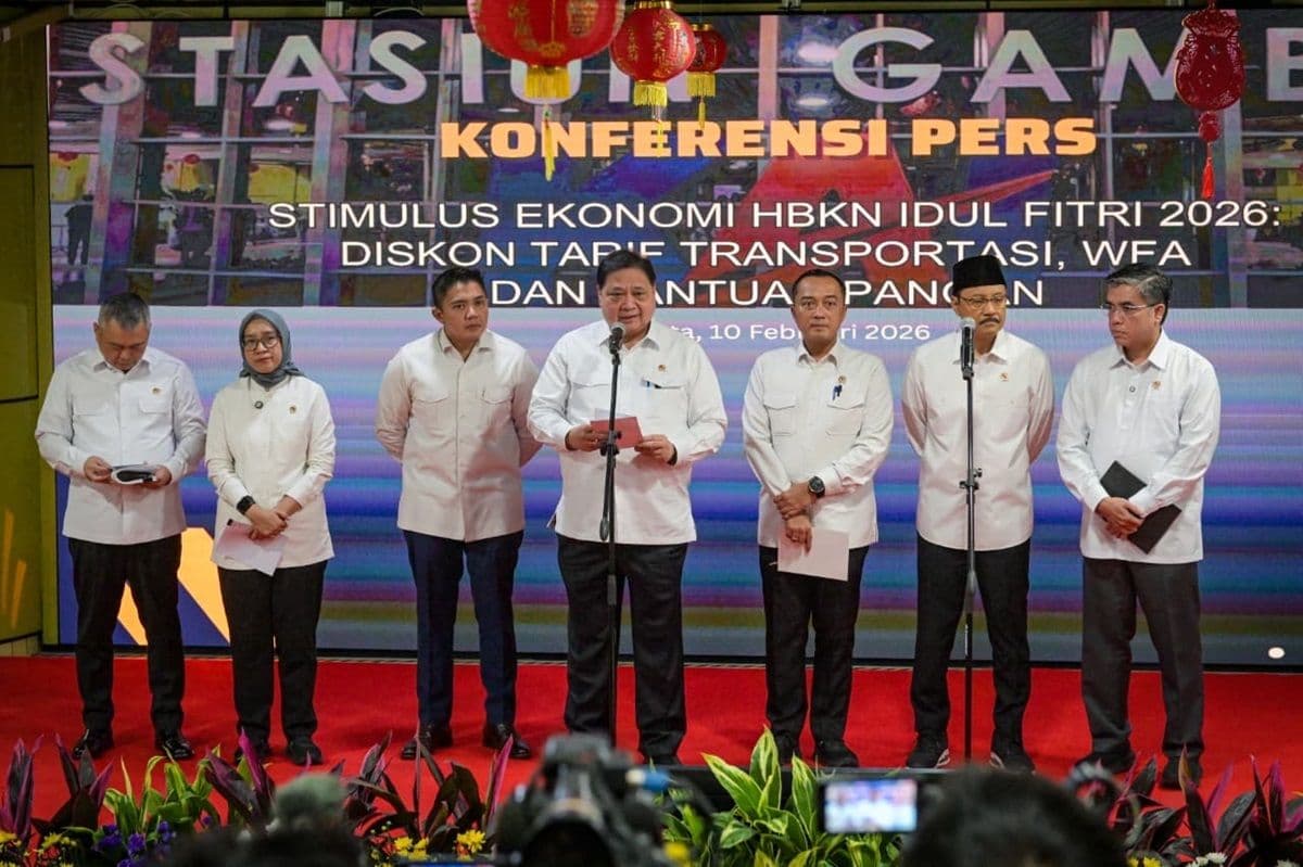 Pemerintah Luncurkan Paket Stimulus Ekonomi I-2026, Diskon Transportasi hingga Bantuan Pangan Jelang Lebaran