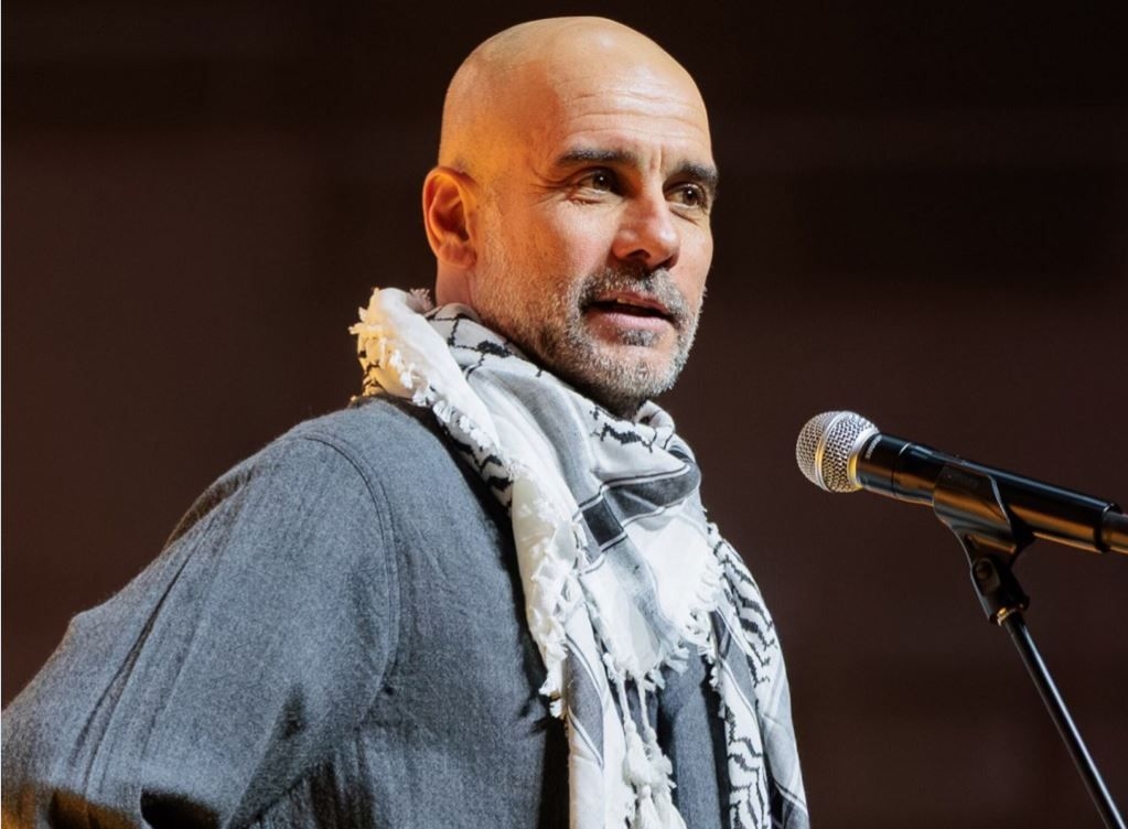 Makin Lantang Bicara Soal Genosida di Palestina, Pep Guardiola dalam Posisi Berisiko?