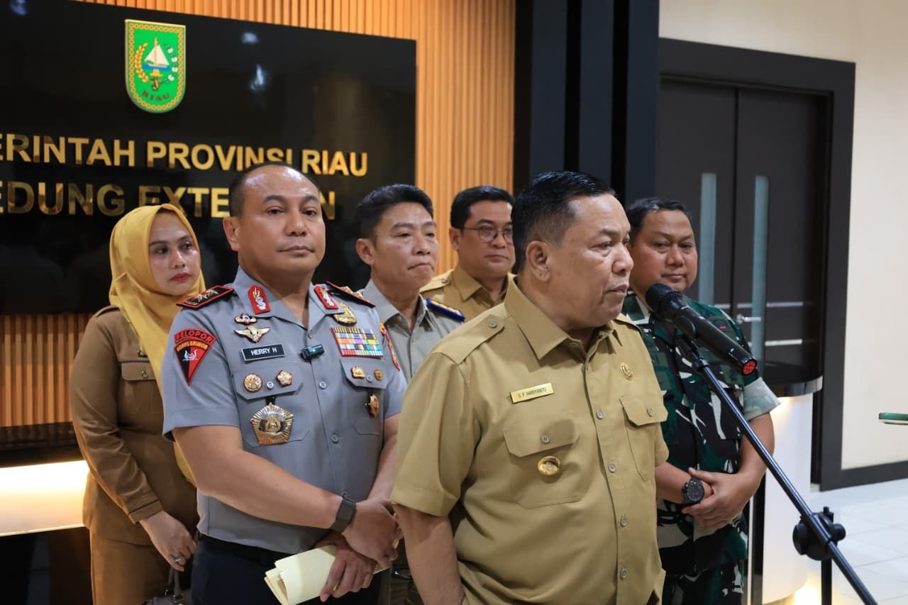 Plt Gubri SF Hariyanto Komitmen Bereskan Izin Pertambangan Rakyat Kuansing, 30 Blok Ditarget Segera Berizin