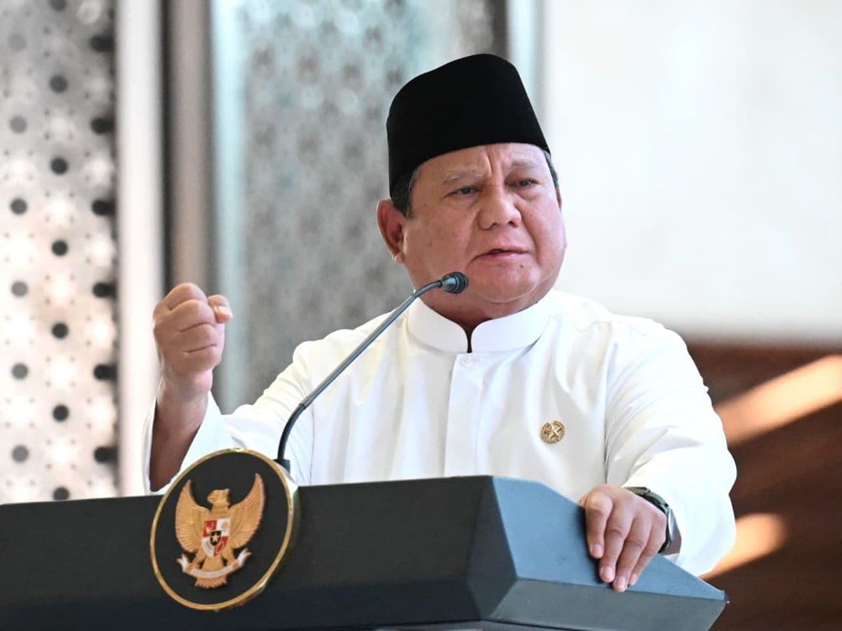 Prabowo: Kelompok Garong Selalu Menyerang Balik, Mereka Ingin Bikin Kerusuhan