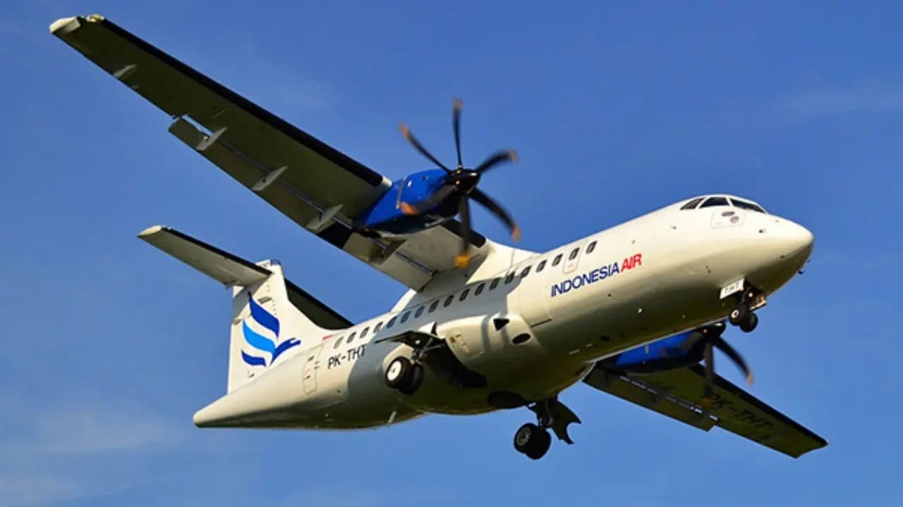 Insiden Pesawat ATR 42-500 IAT, Kemenhub: Penyebab Masih Diselidiki KNKT