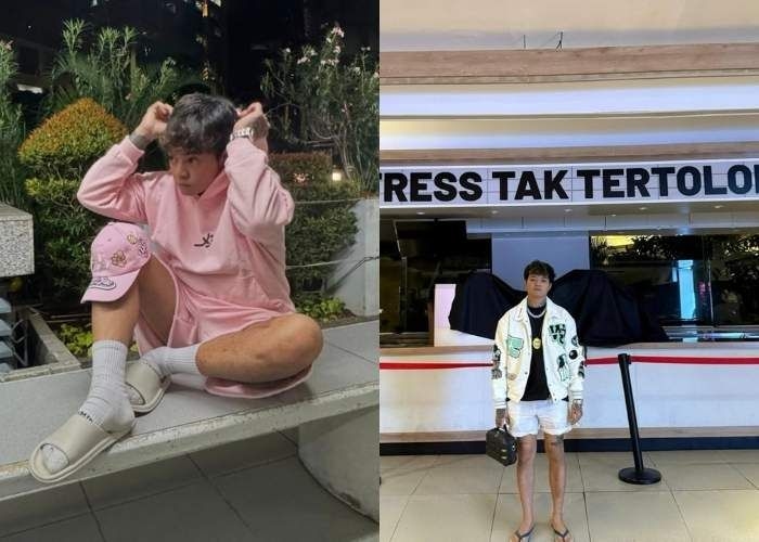 Reza Arap Diperiksa Hingga Dini Hari Terkait Wafatnya Lula Lahfah