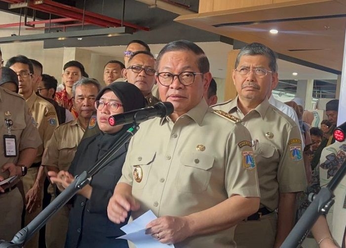 Pramono Minta Maaf Soal Insiden Tunanetra Jatuh ke Got, Bakal Tegur Direksi Transjakarta