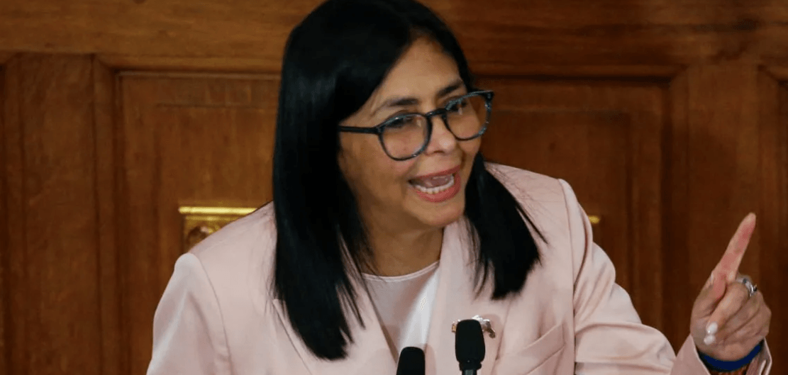 Trump Ungkap Hasil Pembicaraan Telepon dengan Pengganti Maduro, Delcy Rordiguez