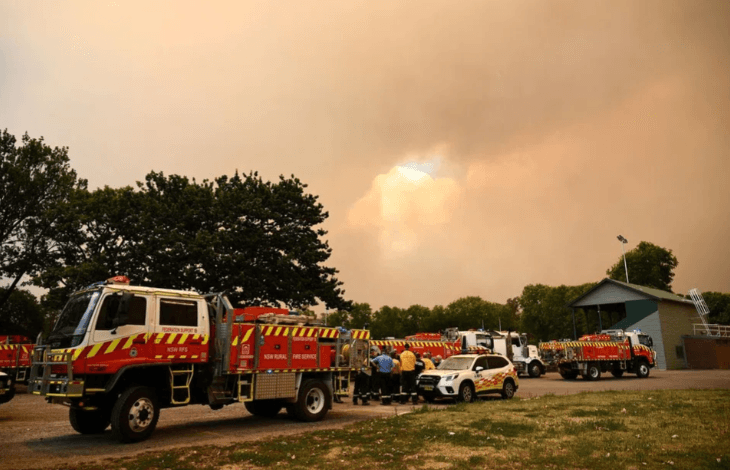 Gelombang Panas Ekstrem Perparah Kebakaran Hutan, Negara Bagian Victoria Tetapkan Status Bencana