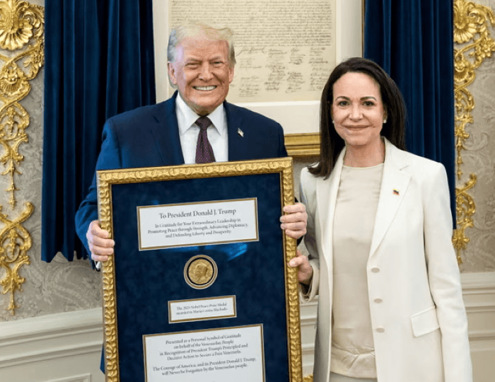 Politisi Norwegia Kecam Hadiah Medali Nobel untuk Donald Trump: Benar-benar Absurd!