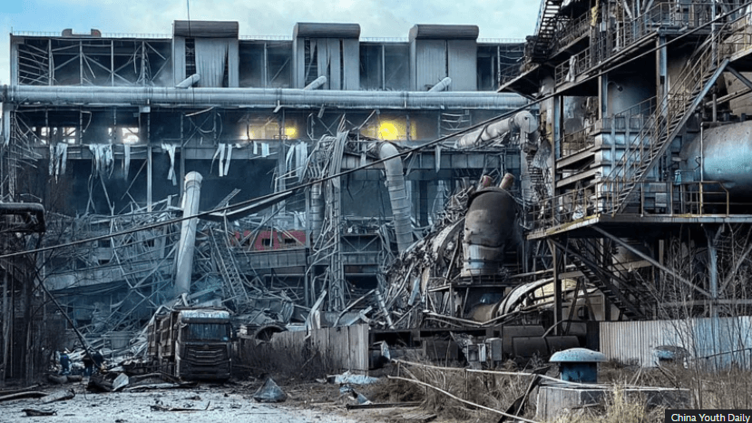 Ledakan Pabrik Baja di China Utara Tewaskan Dua Orang, 84 Luka-luka