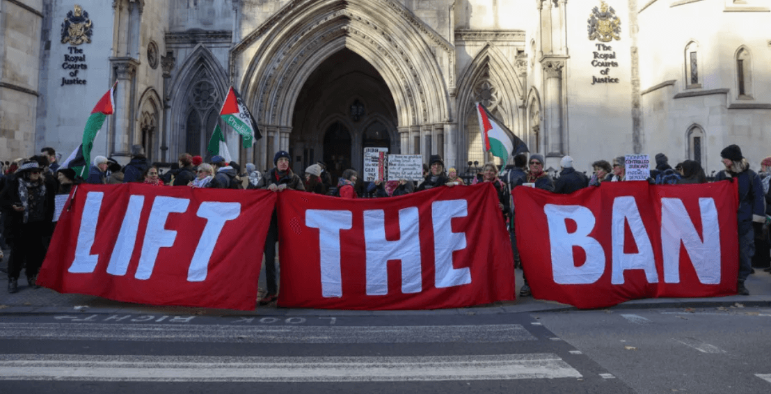 Pengadilan Inggris Batalkan Status Teroris Palestine Action