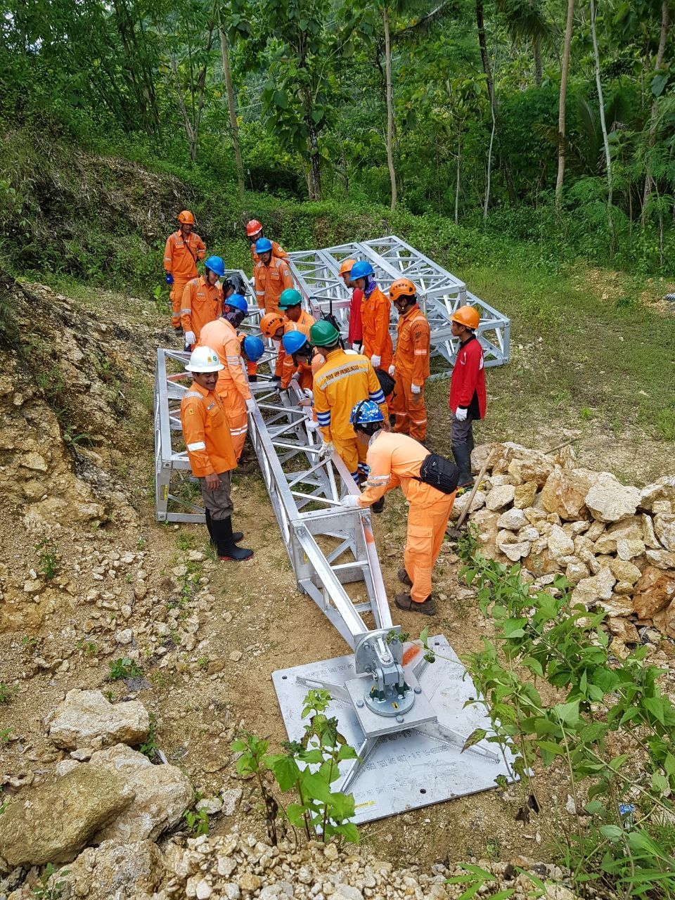 PLN Operasikan Jalur Kedua Transmisi Pangkalan Brandan–Langsa, Listrik Aceh Kian Andal