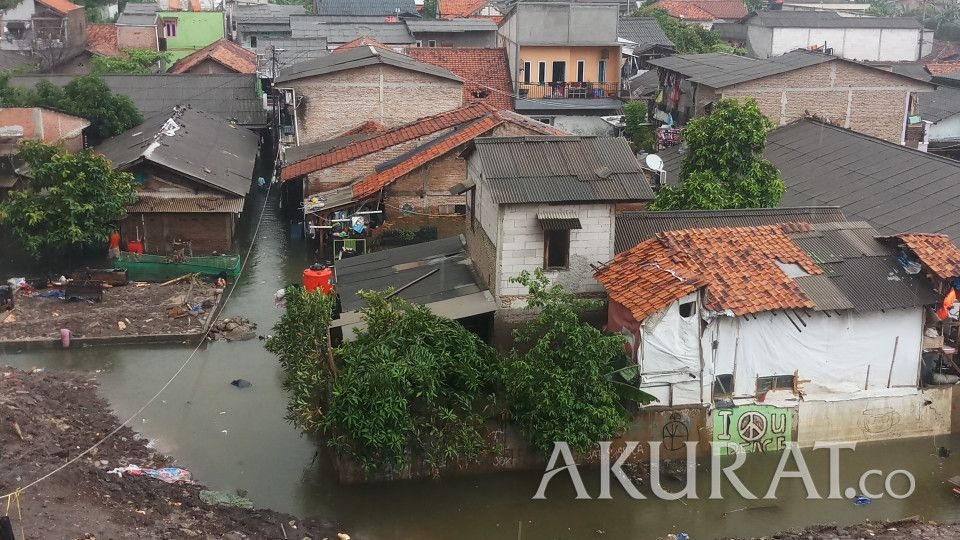 Titik Banjir Jakarta Hari Ini, Ini Daftar Lokasi dan Ketinggian Airnya