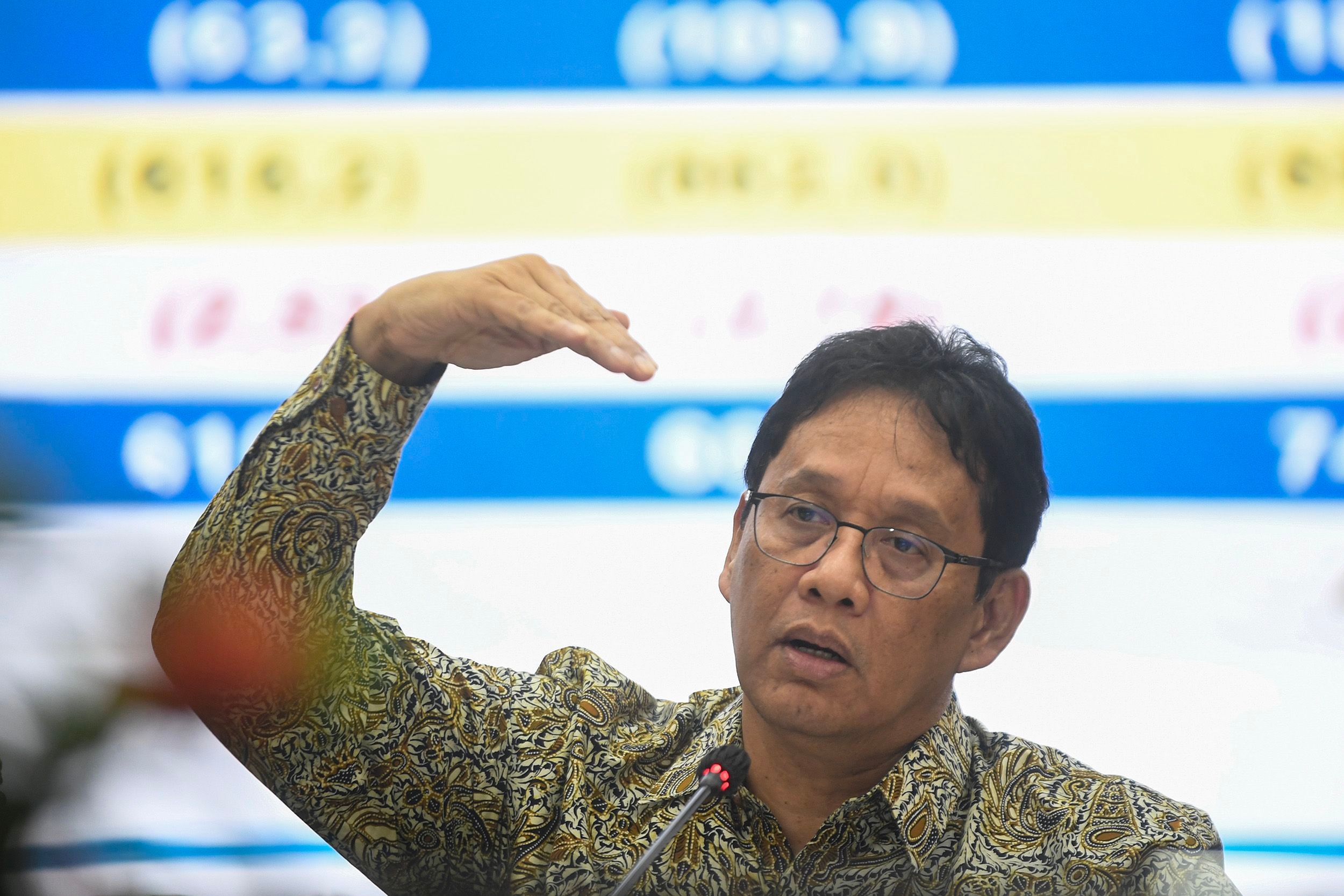 Menkeu Purbaya Bantah Isu Politik Jadi Biang Pelemahan Rupiah