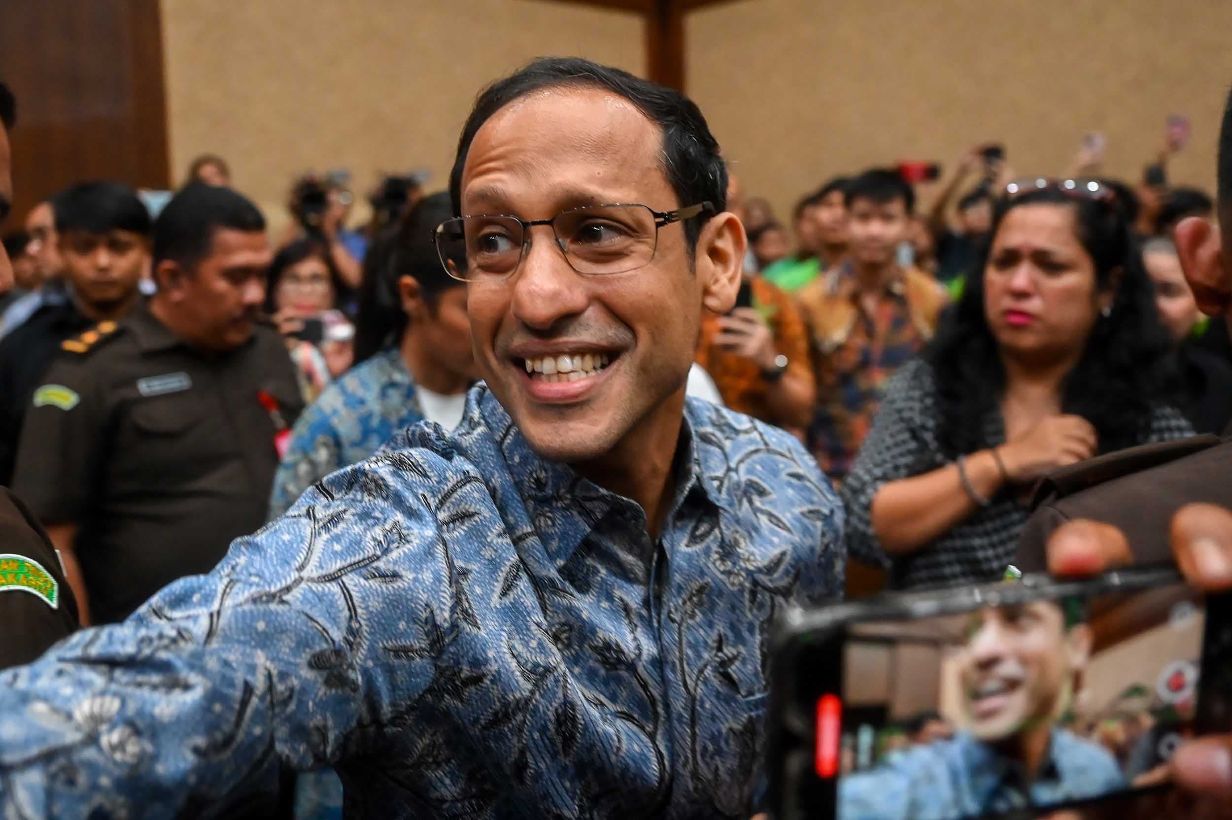 Sidang Korupsi Nadiem Makarim Berlanjut, Jaksa Hadirkan Delapan Saksi Hari Ini