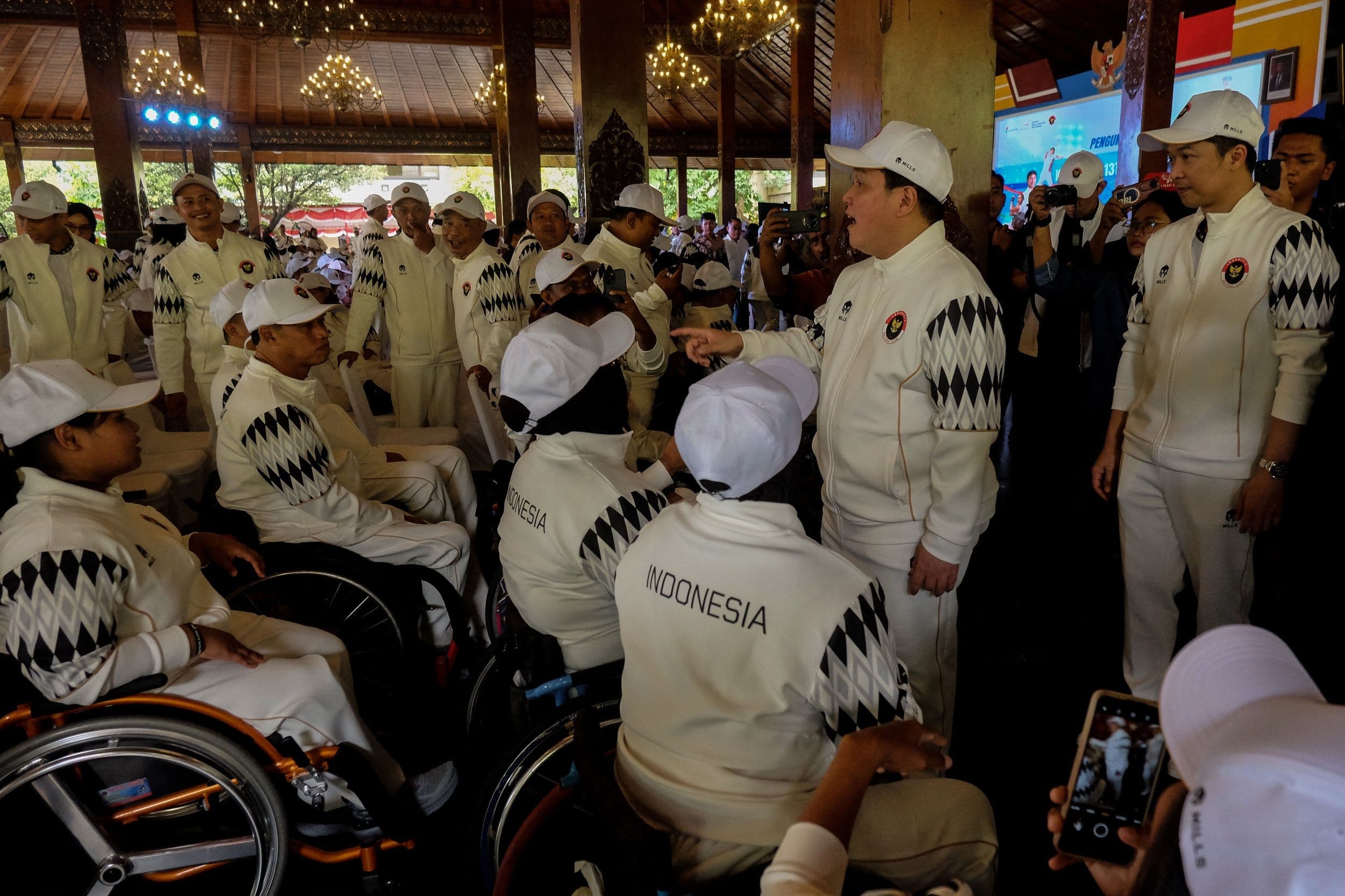 Indonesia Lampaui Target Jadi Runner-Up ASEAN Para Games, Erick Thohir: Kita Bangsa Pemenang!