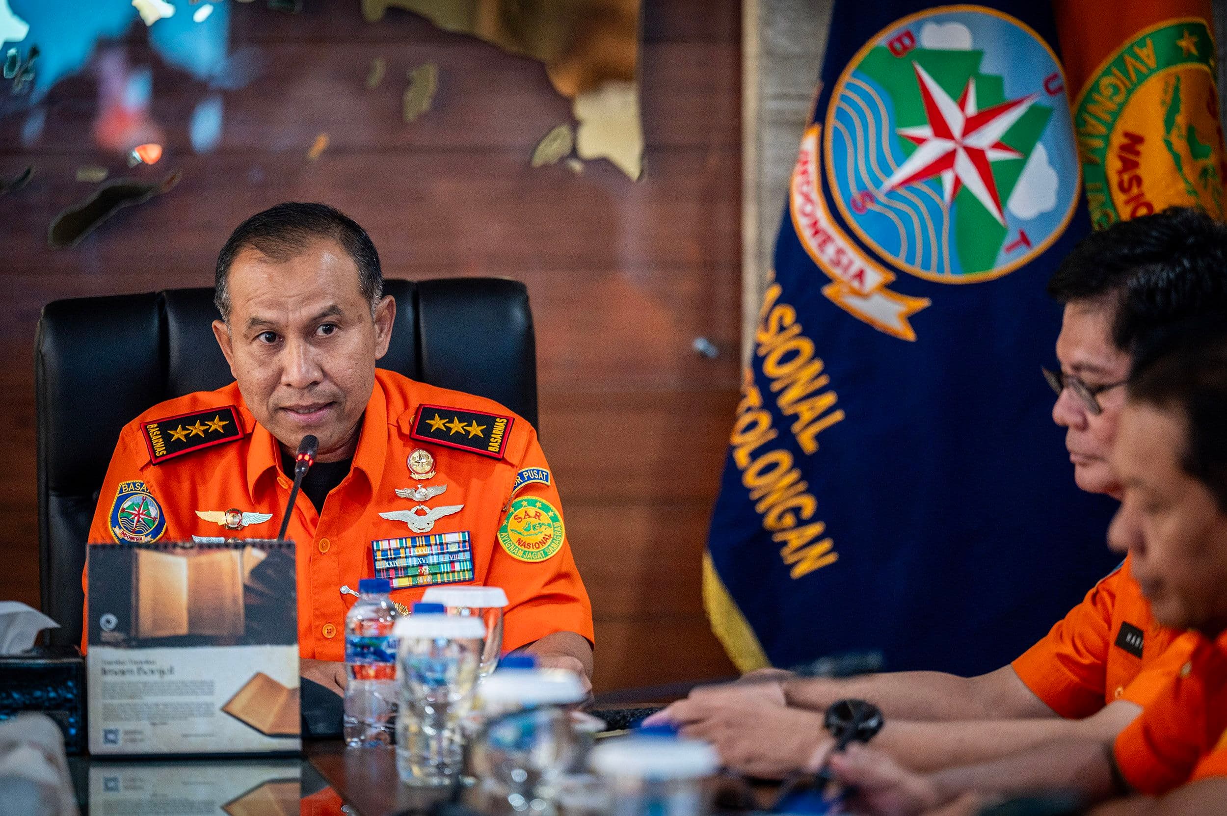 Basarnas Dorong Penguatan Kelembagaan untuk Tingkatkan Respons Darurat Nasional