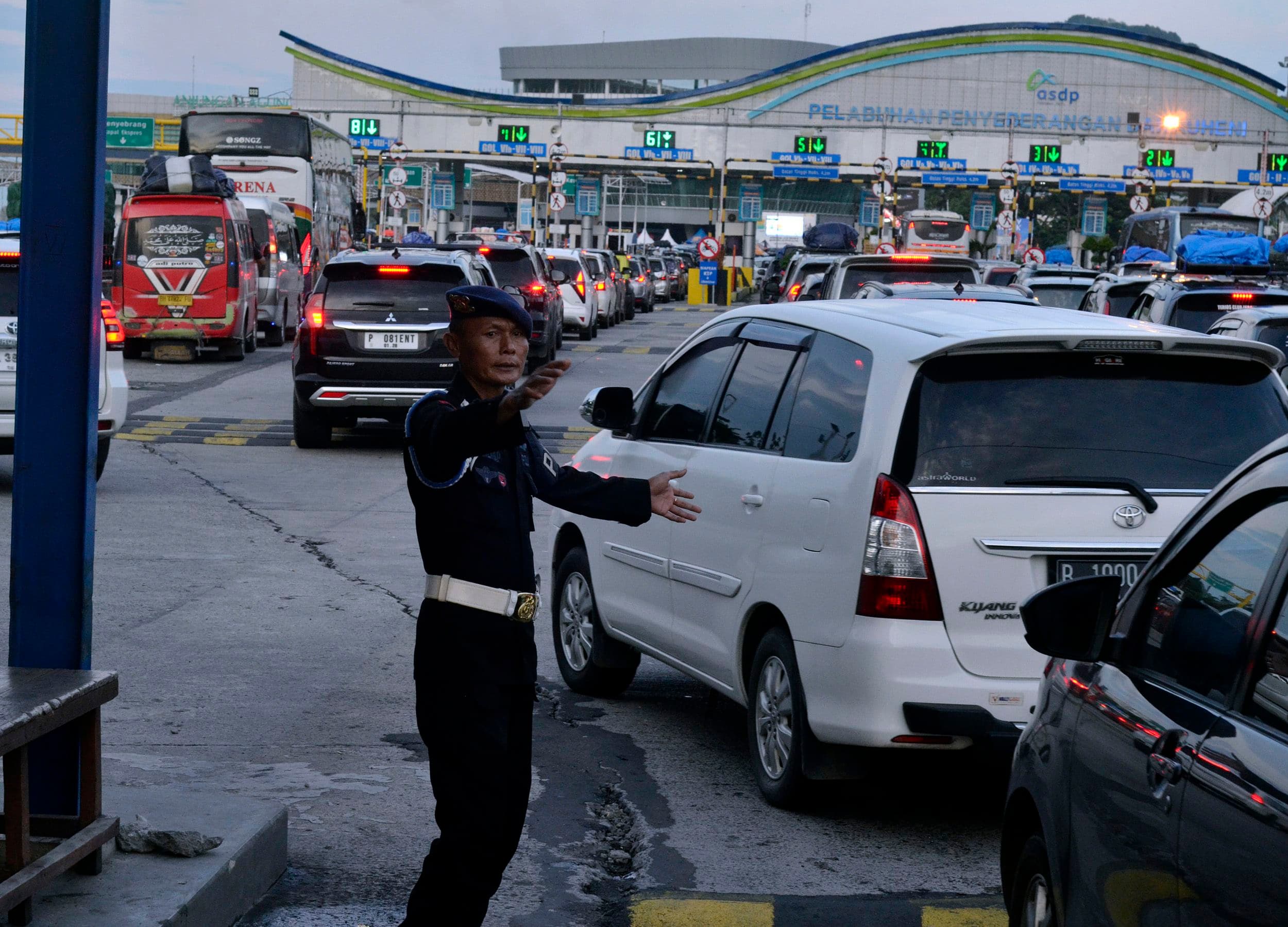 ASDP Layani 3,4 Juta Penumpang Selama Angkutan Nataru 2025/2026