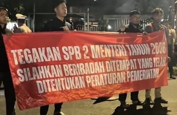 LBH GEKIRA: Aksi Tolak Ibadah di Bandung Berpotensi Pidana di Bawah KUHP Baru