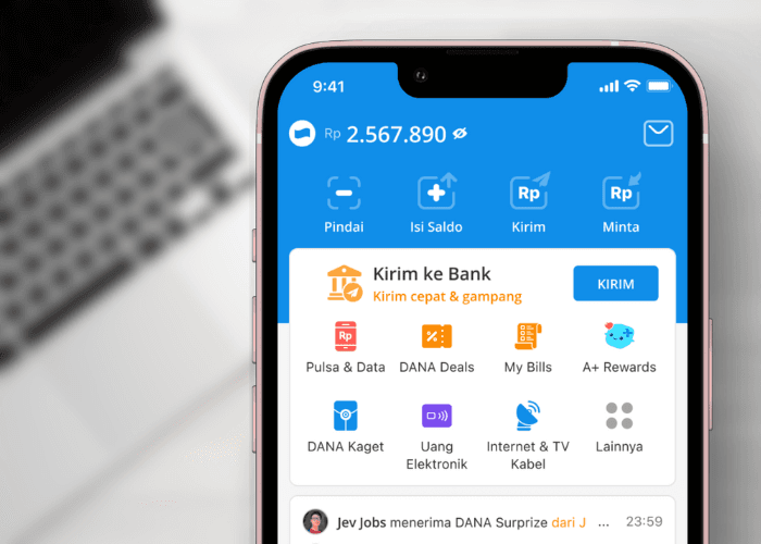 Cara Top Up DANA Lewat BCA Tanpa Ribet, Saldo Langsung Masuk