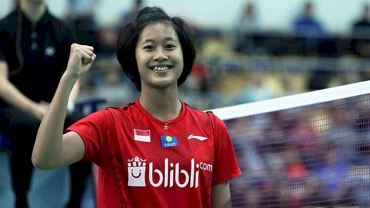 Redam Michelle Li, Putri KW Amankan Tiket Babak 16 Besar India Terbuka 2026
