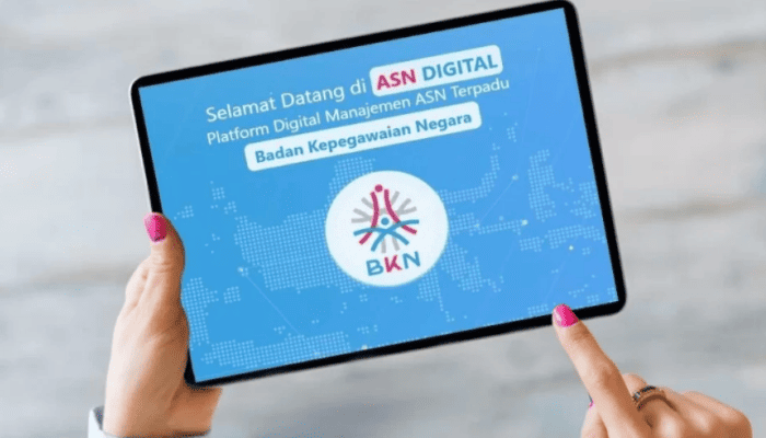 Tutorial Aktivasi MFA di Aplikasi ASN Digital 2026, Lengkap dengan Cara Loginnya