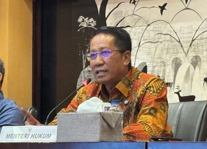 Menteri Hukum: Silakan Kritik KUHP dan KUHAP yang Baru