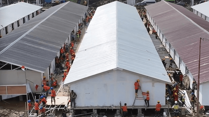 Waskita Karya dan Kementerian PU Rampungkan Huntara untuk 300 Warga di Aceh Utara