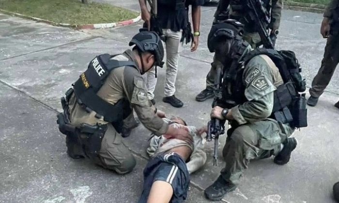 Penembakan di Sekolah Thailand, Tiga Orang Terluka