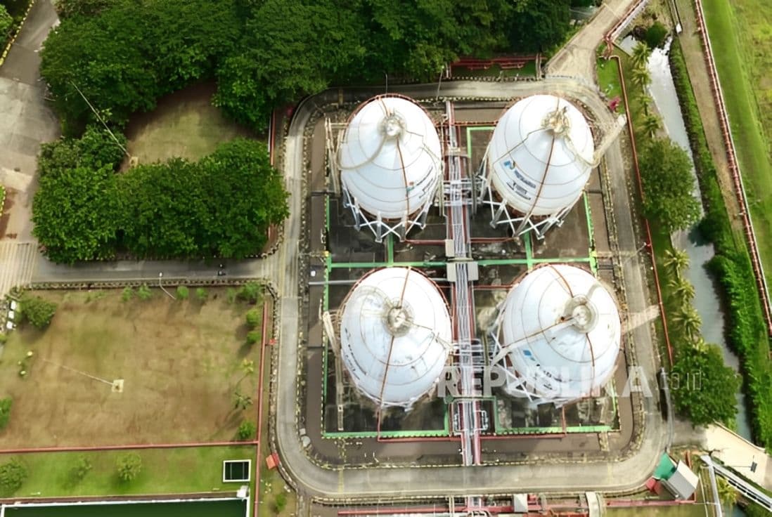 Pertamina Uji Coba Green Terminal LPG di Tanjung Sekong
